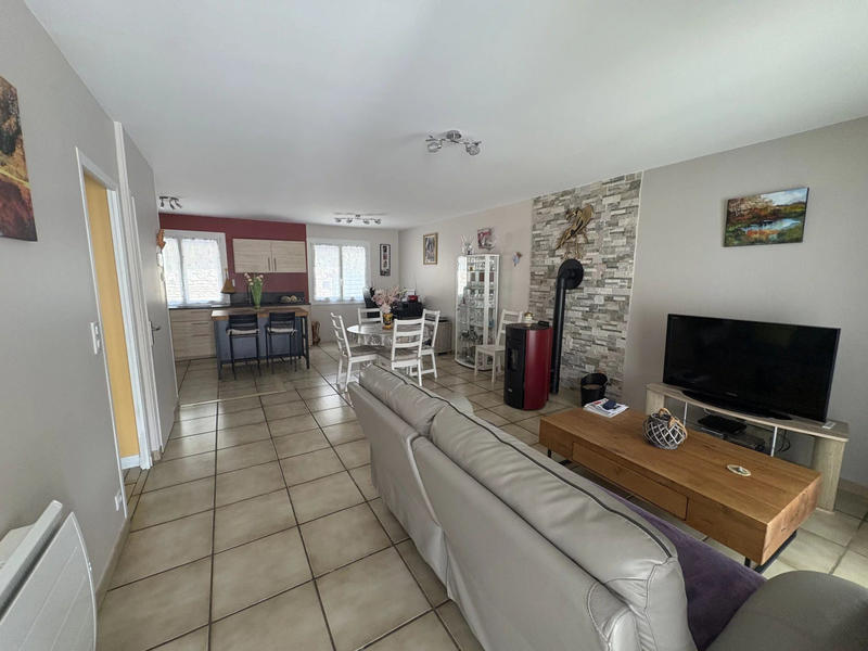 Viager - Maison - 68 m² - 3 pièces