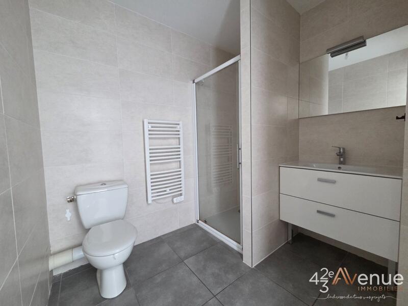 Appartement - 46 m² - 2 pièces