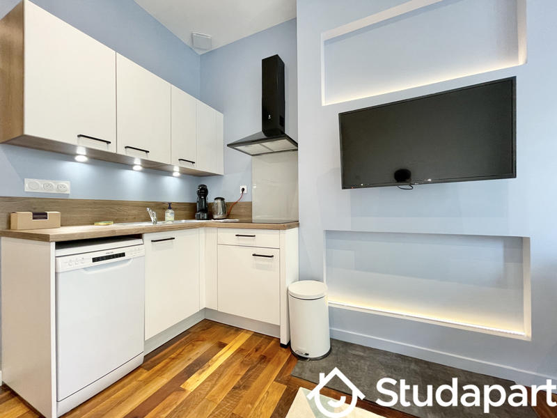 Appartement - 35 m² - 2 pièces