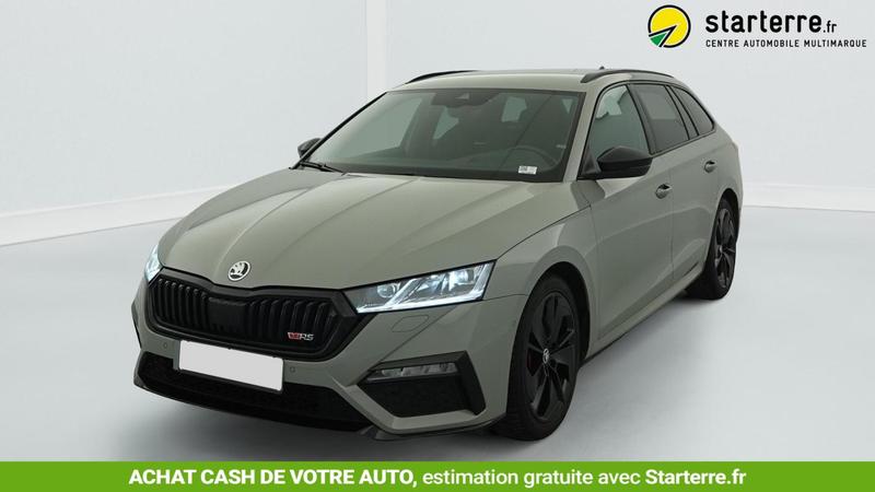 Skoda Octavia Combi 2.0 Tsi 245 ch Dsg7 Rs