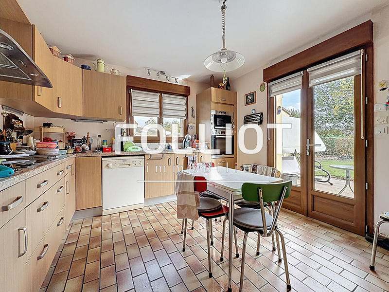 Maison - 157 m² - 6 pièces