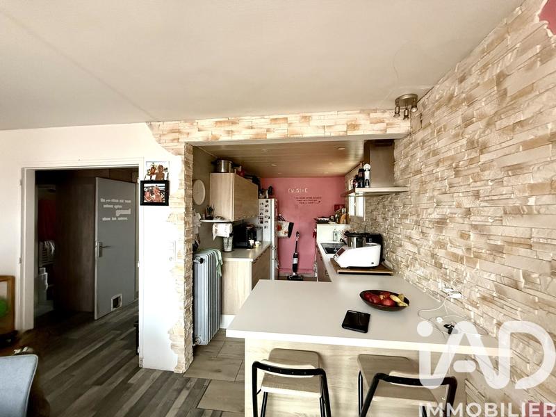 Maison - 93 m² - 3 pièces