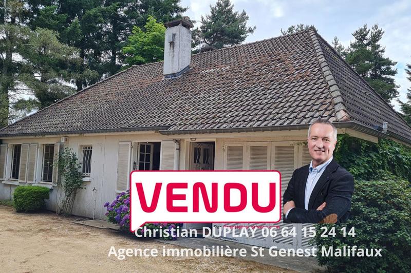 Maison - 118 m² - 6 pièces