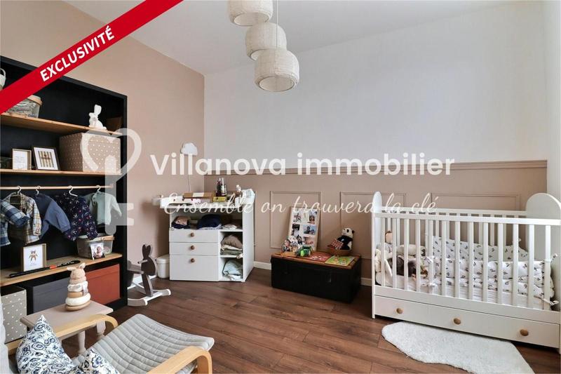 Maison - 128 m² - 6 pièces