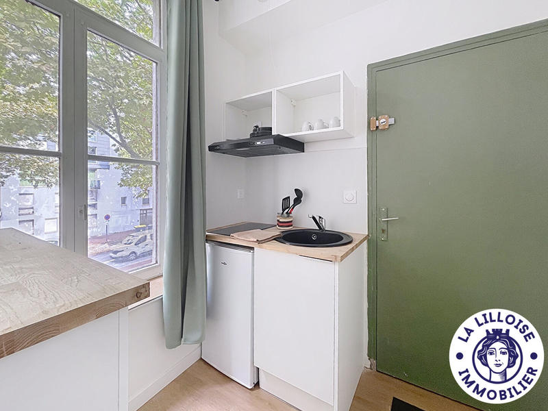 Appartement - 20 m² - 1 pièce