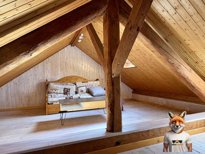 Appartement - 93 m² - 5 pièces