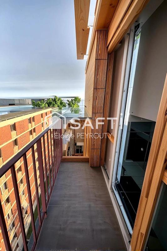 Appartement - 62 m² - 3 pièces