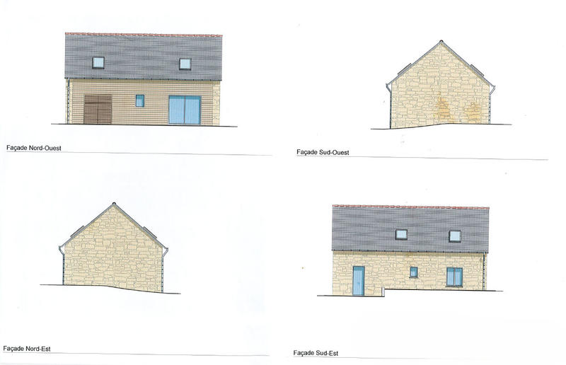 Maison - 80 m² - 4 pièces