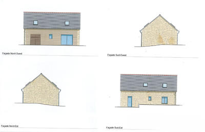 Maison - 80 m² - 4 pièces