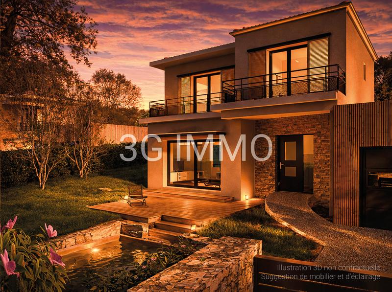 Maison - 106 m² - 4 pièces