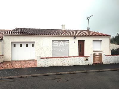 Maison - 82 m² - 4 pièces