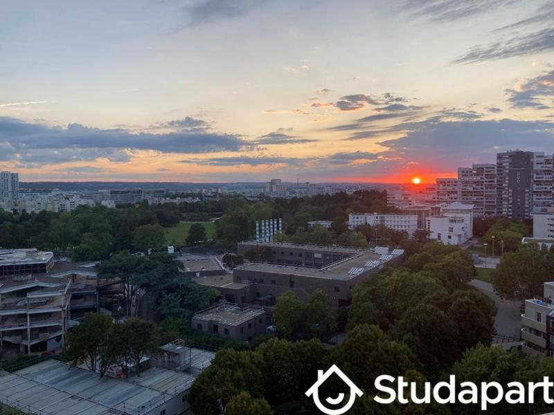 Chambre - 38 m² - 1 pièce