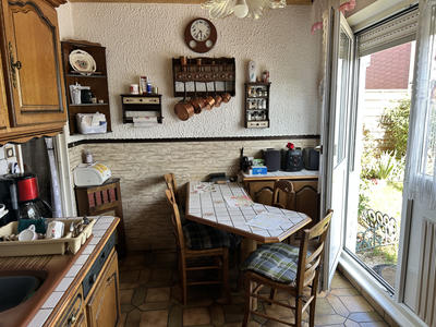 Maison - 102 m² - 5 pièces