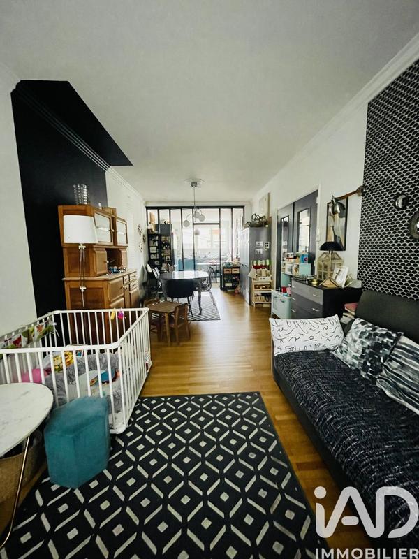 Maison de ville - 133 m² - 6 pièces