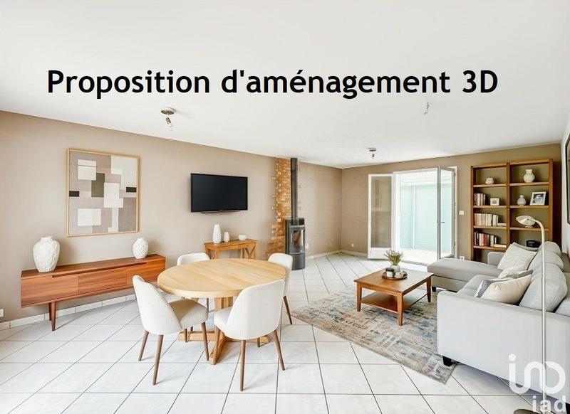 Maison - 107 m² - 6 pièces