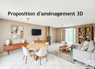 Maison - 107 m² - 6 pièces