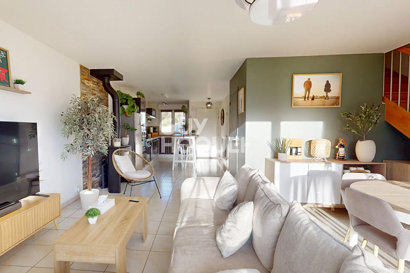 Maison - 82 m² - 4 pièces