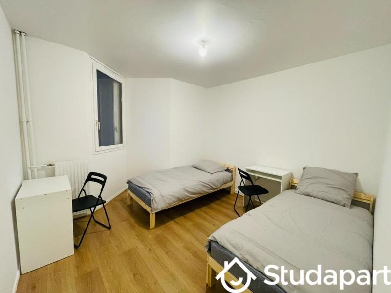 Chambre - 22 m² - 1 pièce