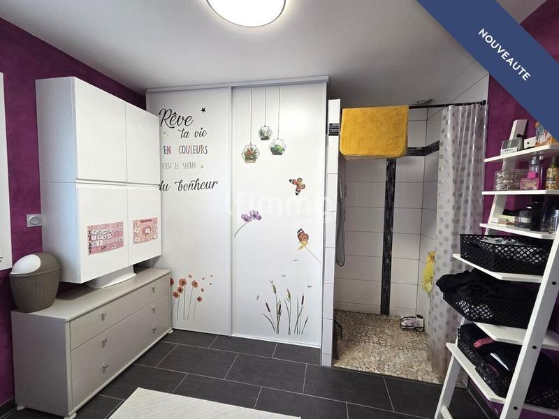 Maison - 138 m² - 6 pièces