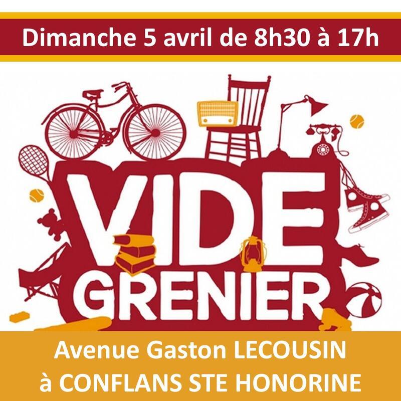 1er vide grenier de l'avenue gaston lecousin