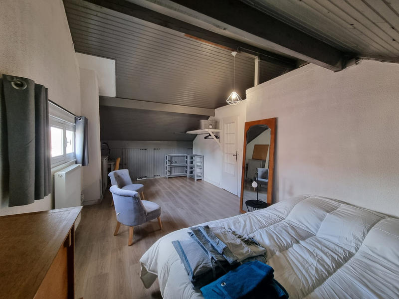 Appartement - 19 m² - 1 pièce