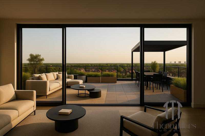 Appartement - 90 m² - 4 pièces