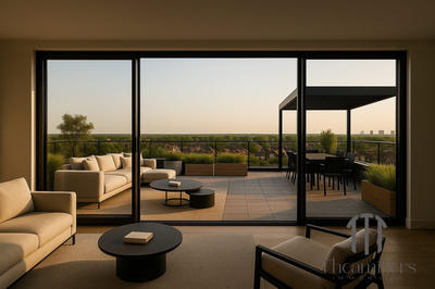 Appartement - 90 m² - 4 pièces