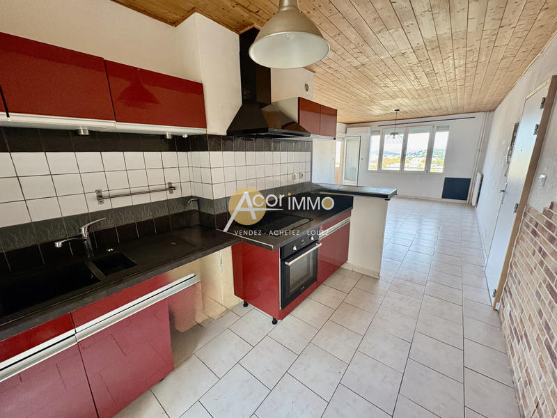 Appartement - 58 m² - 3 pièces