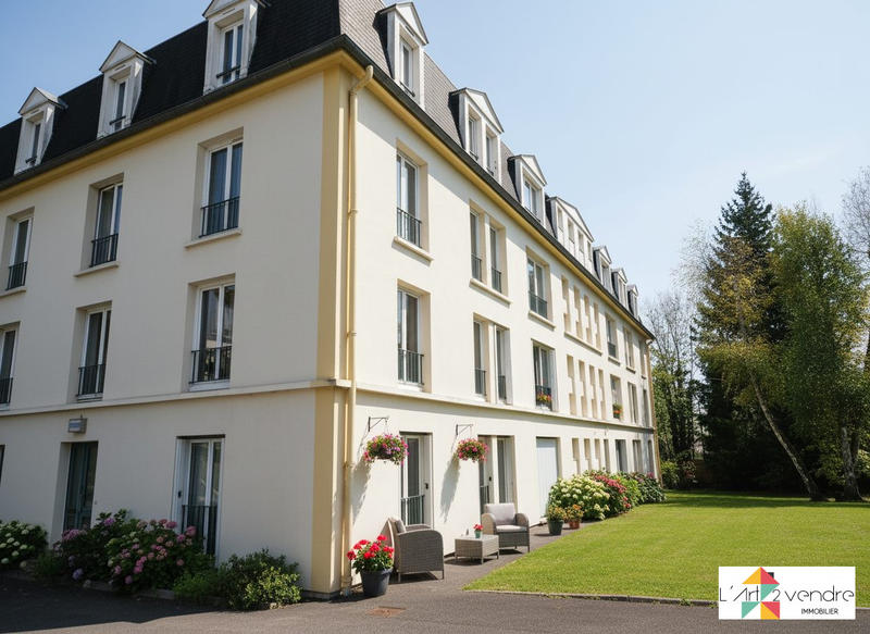 Appartement - 28 m² - 1 pièce