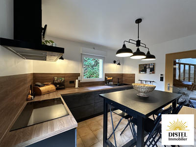 Maison - 123 m² - 6 pièces