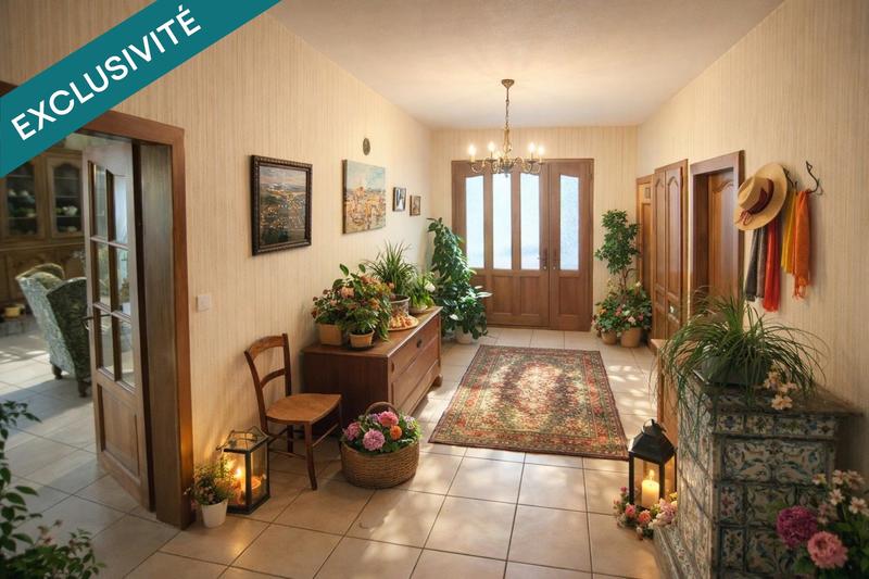 Maison - 160 m² - 5 pièces