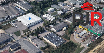 Local d'activités - 1 412 m²