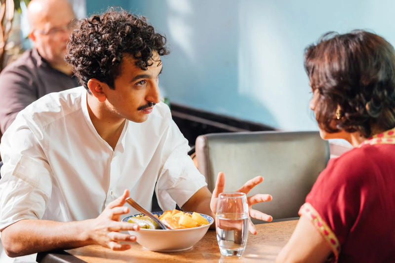 Ciné-tricot - la petite cuisine de Mehdi