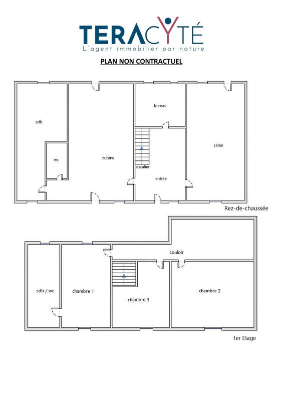 Ferme - 183 m² - 5 pièces