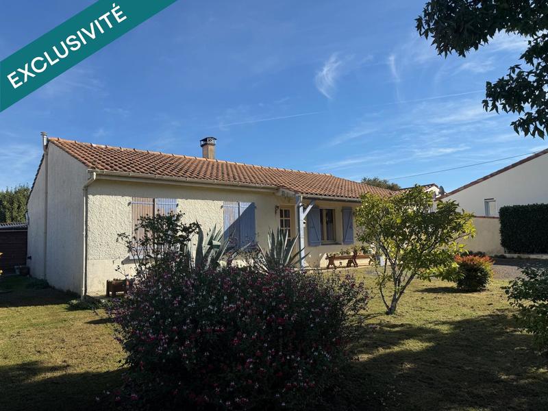 Maison - 82 m² - 5 pièces