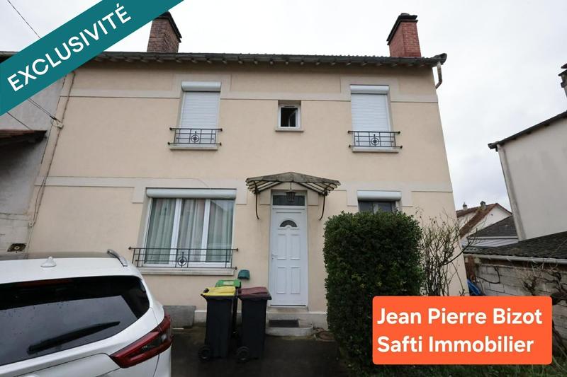 Maison - 70 m² - 3 pièces