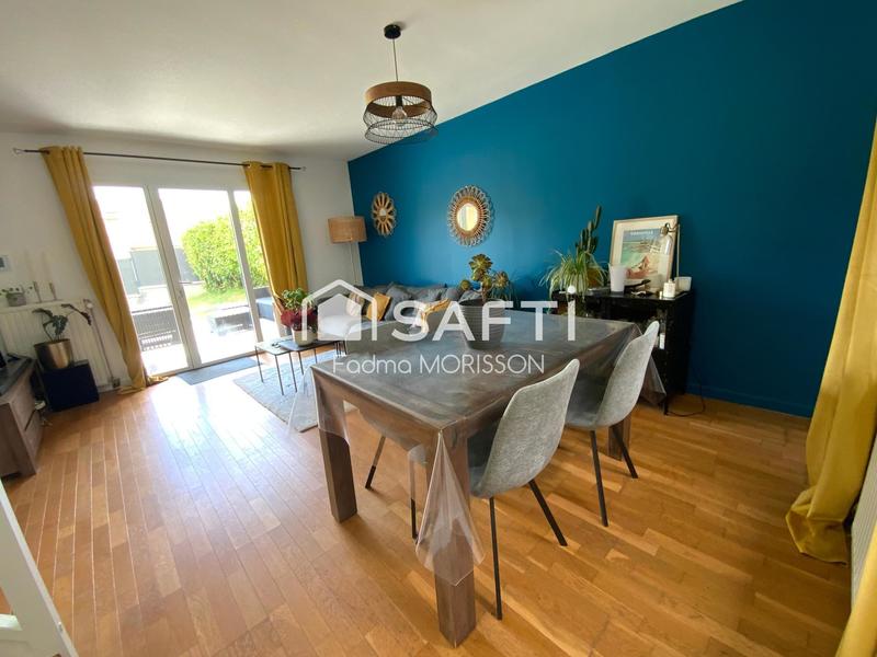Maison - 91 m² - 4 pièces