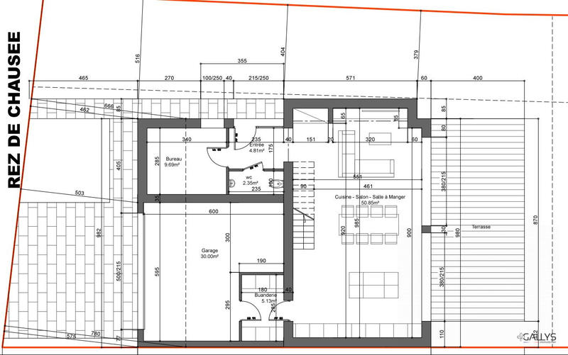 Maison - 150 m² - 6 pièces