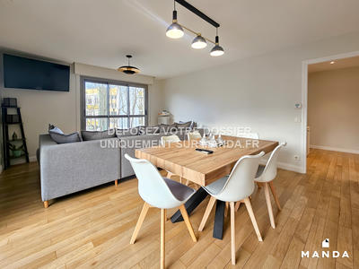 Appartement - 63 m² - 3 pièces