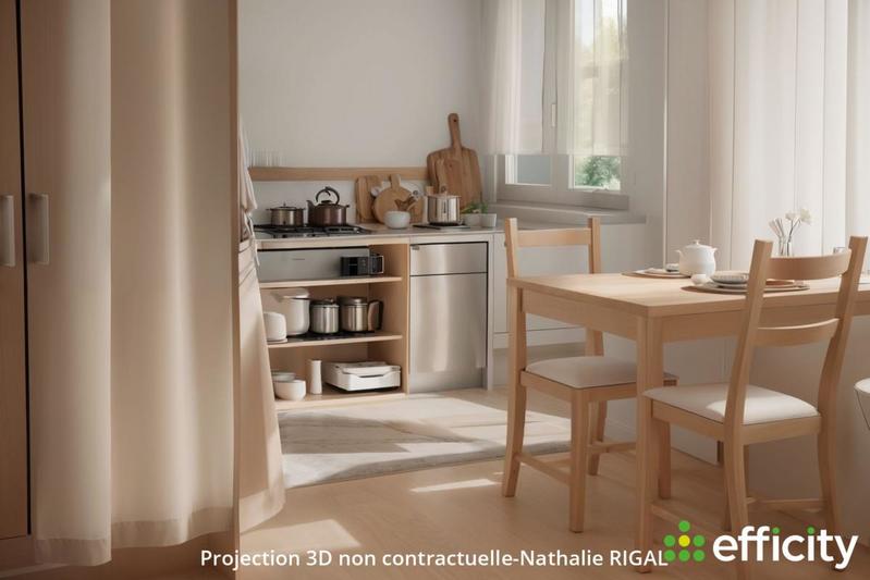 Appartement - 24 m² - 1 pièce