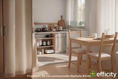 Appartement - 24 m² - 1 pièce