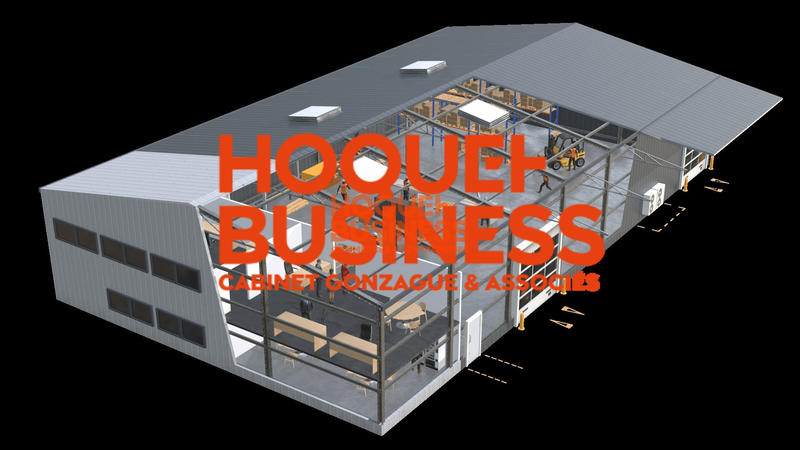 Local d'activités - 540 m²