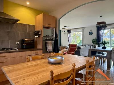 Maison - 123 m² - 5 pièces