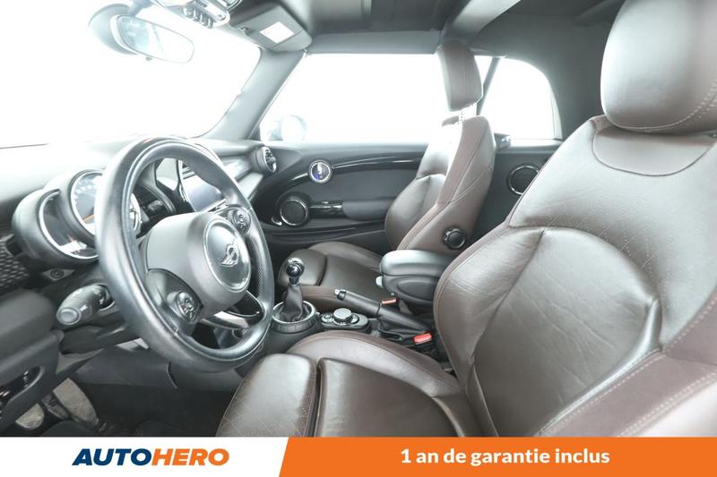 Mini Cabrio Mini Cabriolet 2.0 Finition Red Hot Chili 192 ch Set