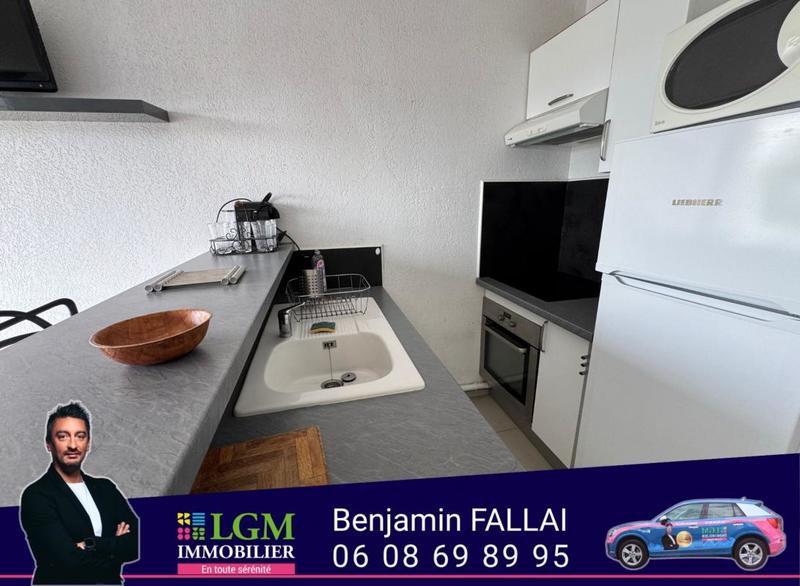 Appartement - 29 m² - 1 pièce