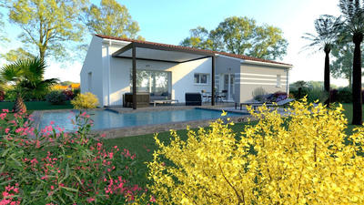 Maison - 90 m² - 4 pièces