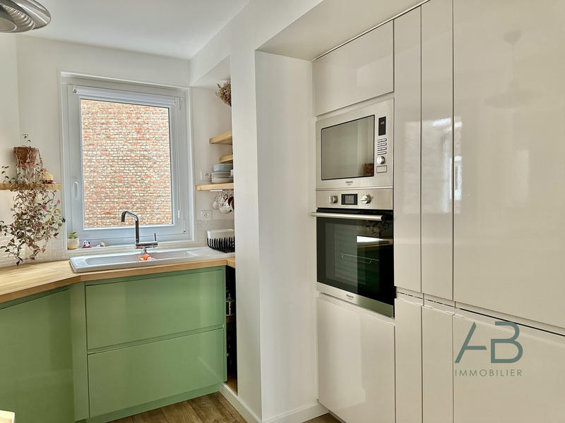 Appartement - 64 m² - 3 pièces