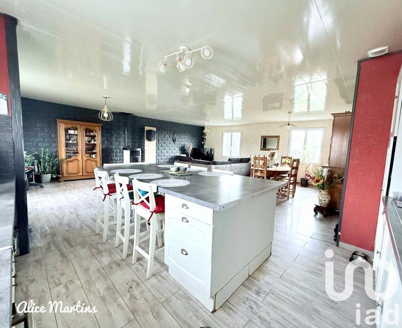 Maison - 118 m² - 5 pièces