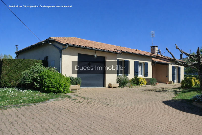 Maison - 110 m² - 4 pièces