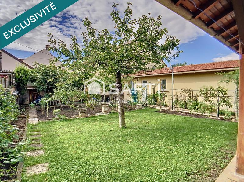 Maison - 125 m² - 6 pièces